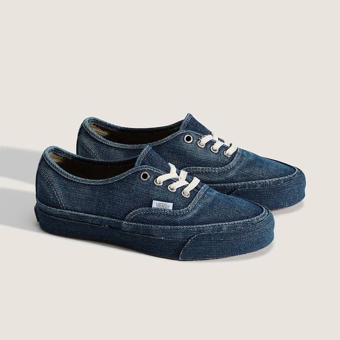 Vans premium authentic denim blue