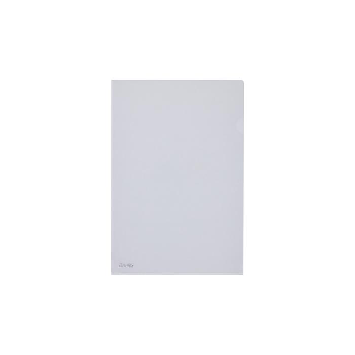 Bantex Map L Folio Transparan Bening / Clear Sleeve / Map Dokumen Bahan PP Isi 10 Pcs BF3104 Station