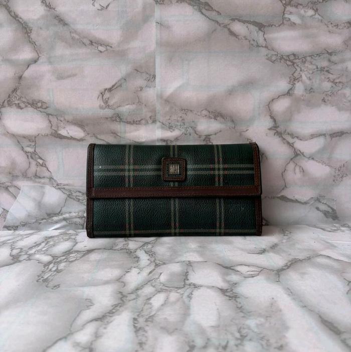 Dompet pria wanita Beanpole preloved Brand 1mp0rt dompet Lipat panjang original