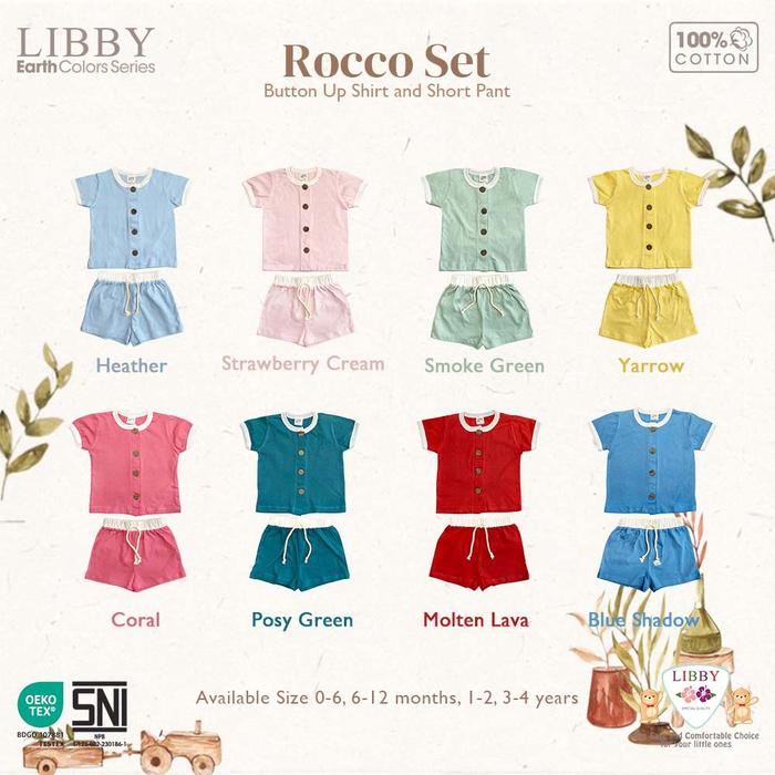 Libby Rocco | Libby Setelan Pendek