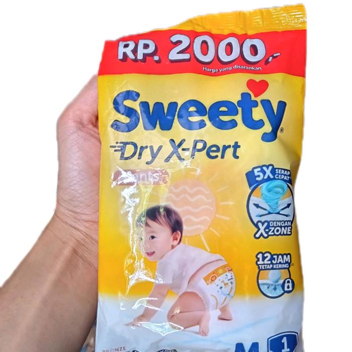 SWEETY PANTS M RENTENG 1S RENTENG 6 PCS