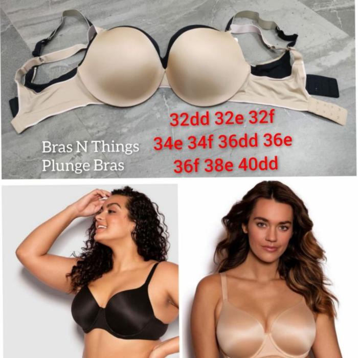 Bra 32F 32e 32dd 34e 36dd Bra N Thing ultimate body kawat