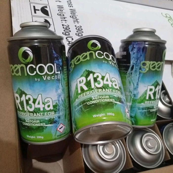 Freon ac mobil R134 Greencool Freon bagus