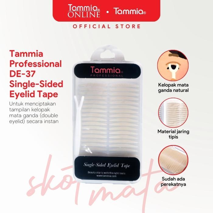 Tammia professional DE-37 instant net lace eyelid tape natural 100 prs