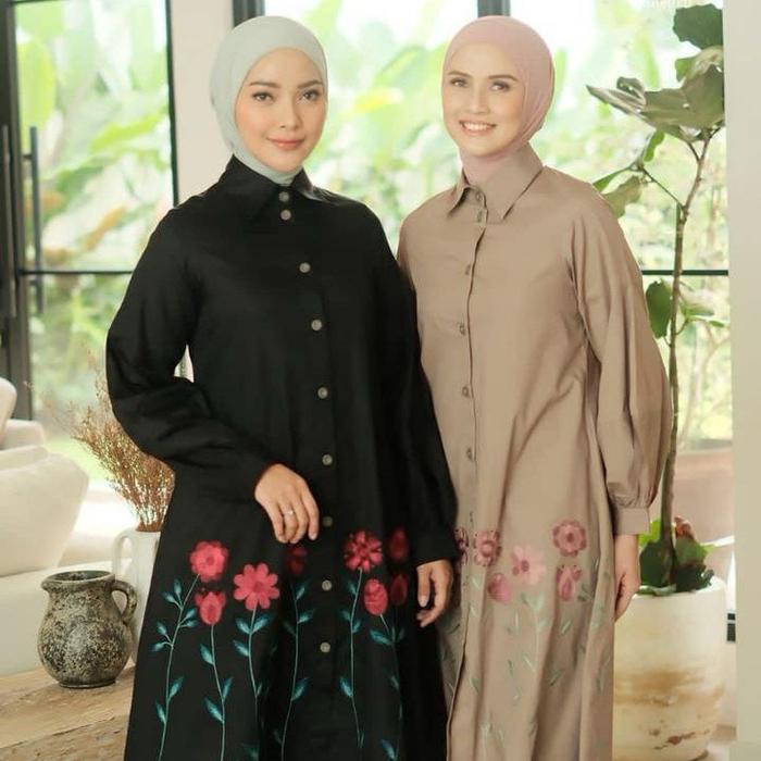 Mayya Long Tunik by Aneuku | Tunik Mayya by Aneuku | Long Tunik Aneuku | Long Tunik | Aneuku | D'Hij