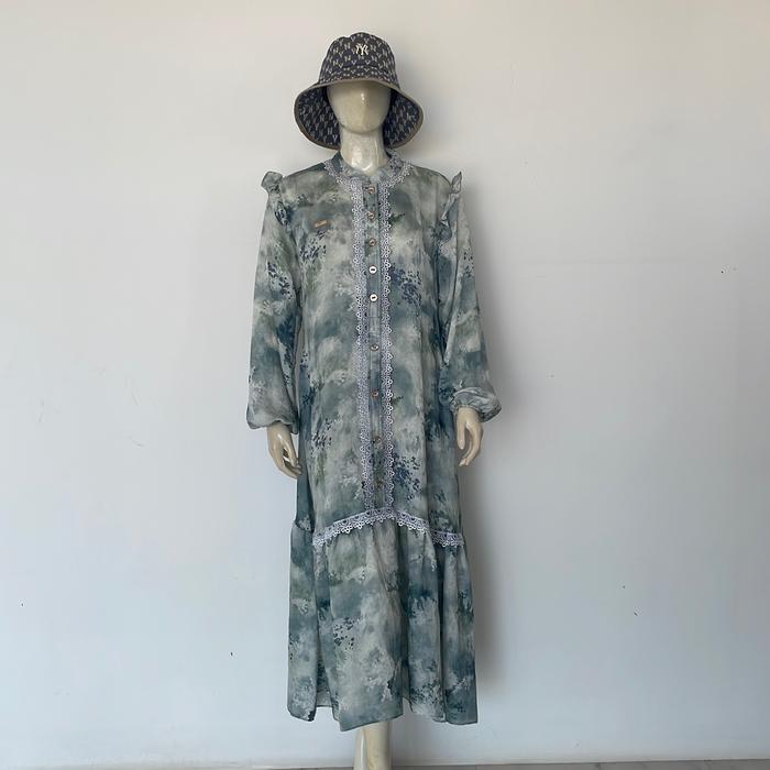 Gamis abiyan abstrak tyde