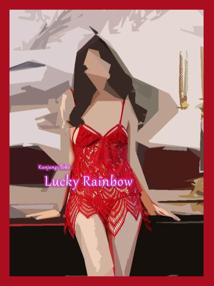 Lingerie Gaun Malam Seksi Daster Sensual Baju Hot Merah 2654