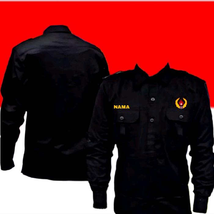 kemeja bordir koni baju bordir KONI seragam KONI kemeja KONI baju KONI seragam KONI Pdh KONI Pdl KON