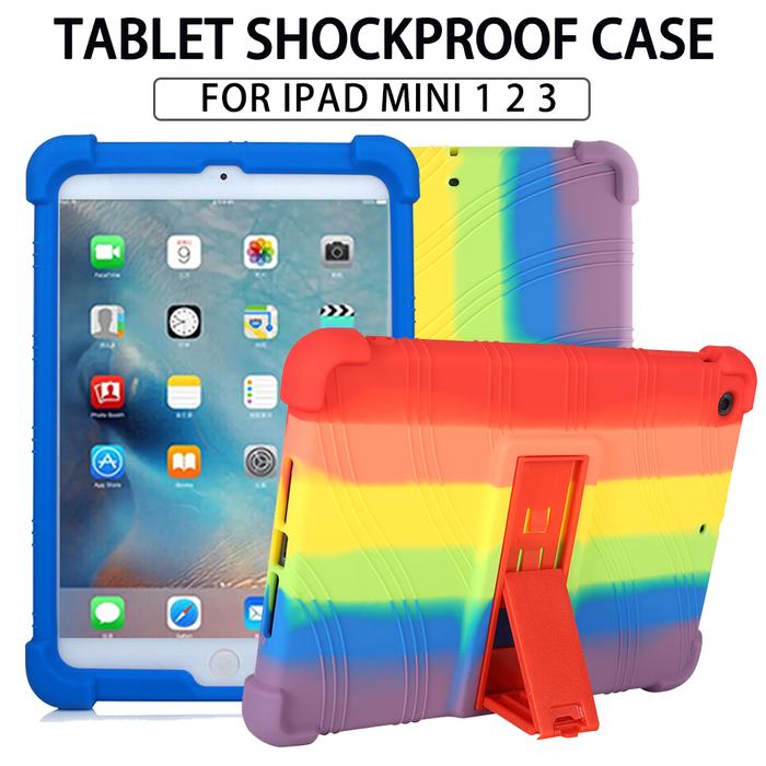 Case for iPad Mini 6 5 4 3 2 1 Soft TPU Funda Case for Apple ipad 5 6