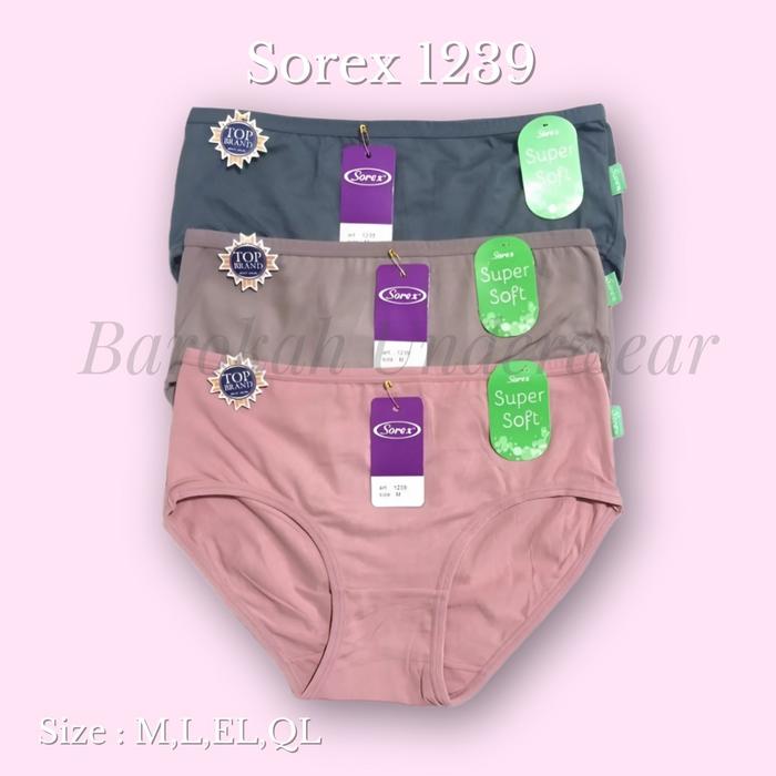 Celana Dalam Sorex Grosir . Celana Dalam Sorex 1239 . Cd Sorex Murah . Cd Murah grosir Midi Nyaman