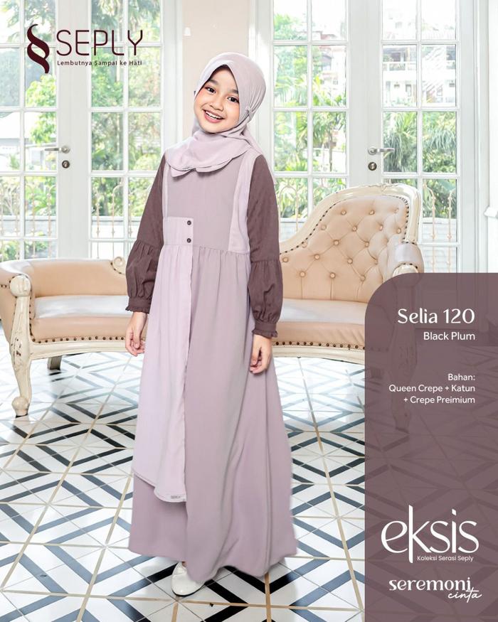 GAMIS ANAK SELIA 120 SEPLY