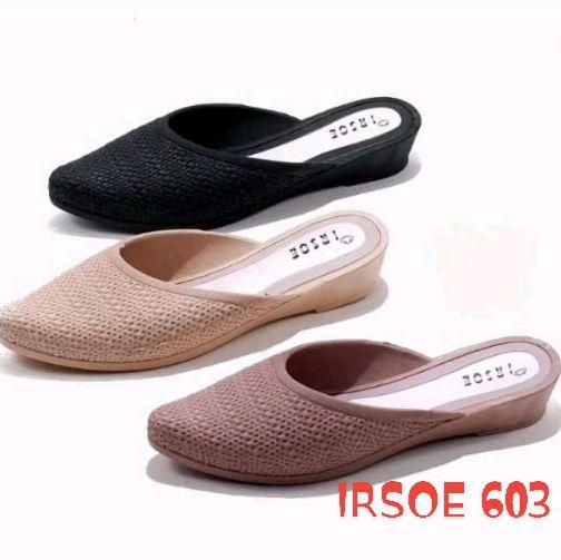 sendal slop wanita karet sendal slop jelly kekinian IRSOE-603