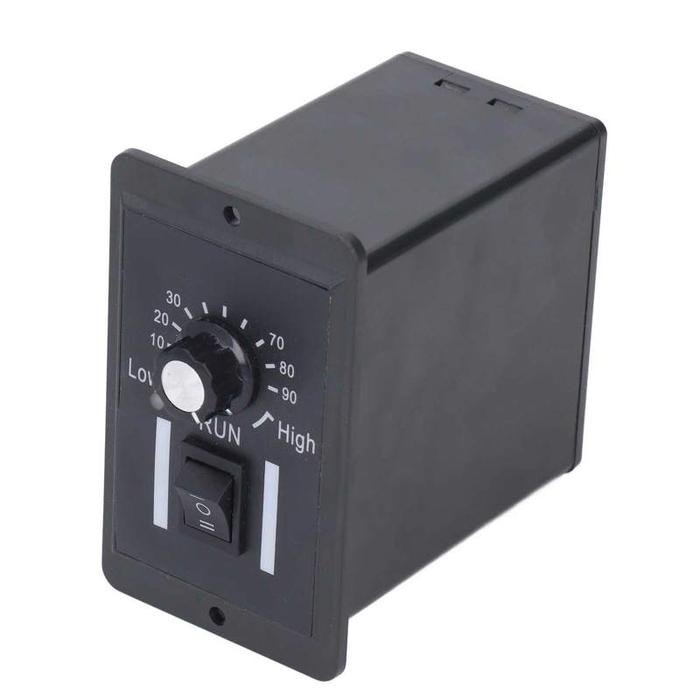 DC Motor Control Switch DC Motor Speed Controller Adjustable Knob for
