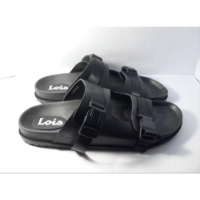 SOSK003A - SENDAL SELOP KULIT PRIA LOIS ORIGINAL | SANDAL KULIT LOIS JEANS