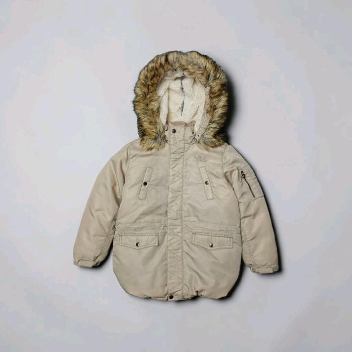 Jaket Bulu Angsa Anak TNF size 120