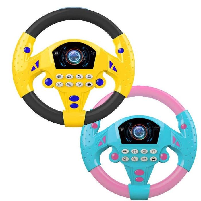 Mainan Anak Setir Setiran Mobil / Steering Wheel / Mainan Stir Anak
