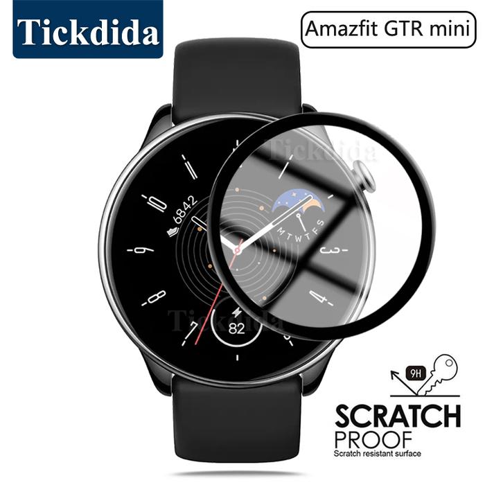 Soft Tempered Glass for Amazfit GTR Mini Amazfit GTR 4 GTR 3 Pro Screen Protector Film for Amazfit G