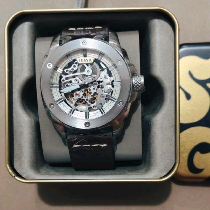 Jam tangan Fossil me 3083 automatic 45mm orginal