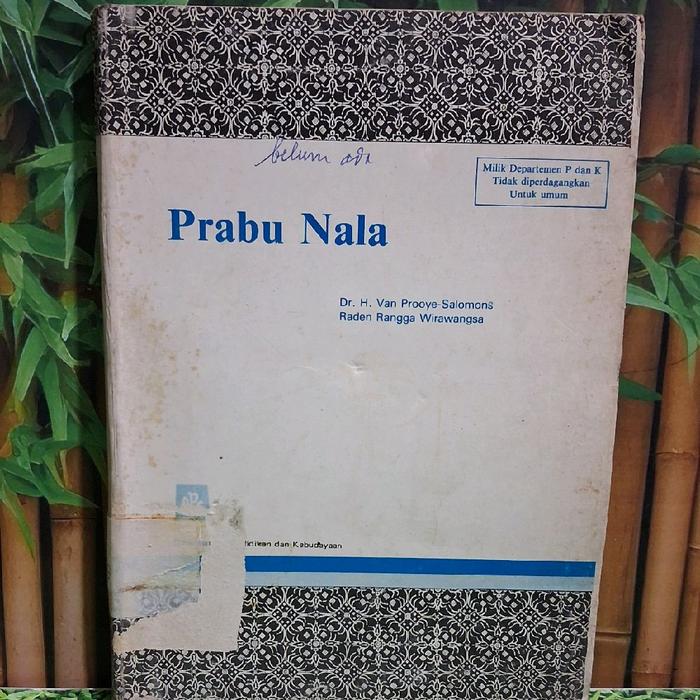 Prabu Nala  -  Dr. H. Van Prooye Salomons