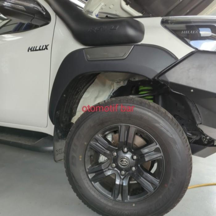 OVER FENDER HILUX ROCCO2021/OVER FENDER HILUX/OVER FENDER HILUX 2021 TERBARU 2024