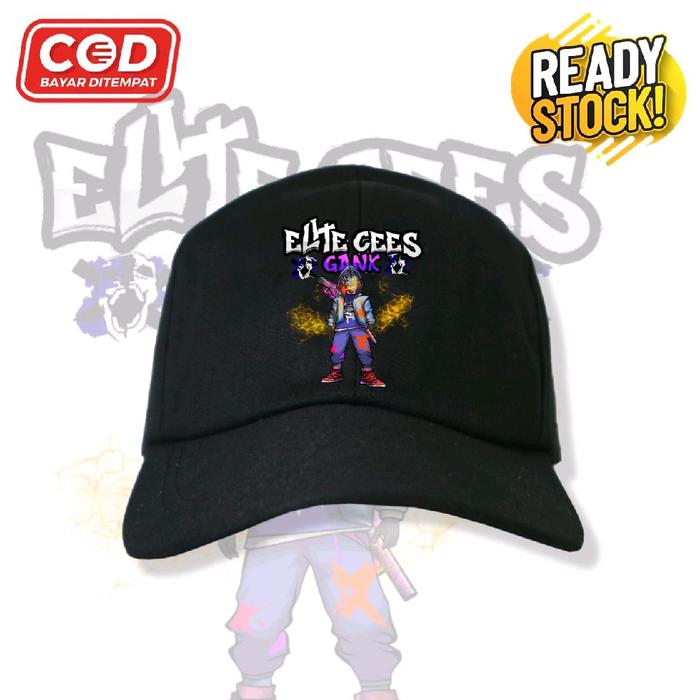 Topi Baseball Anak FF Free Fire Elite Pass Gank Topi Anak Fashion