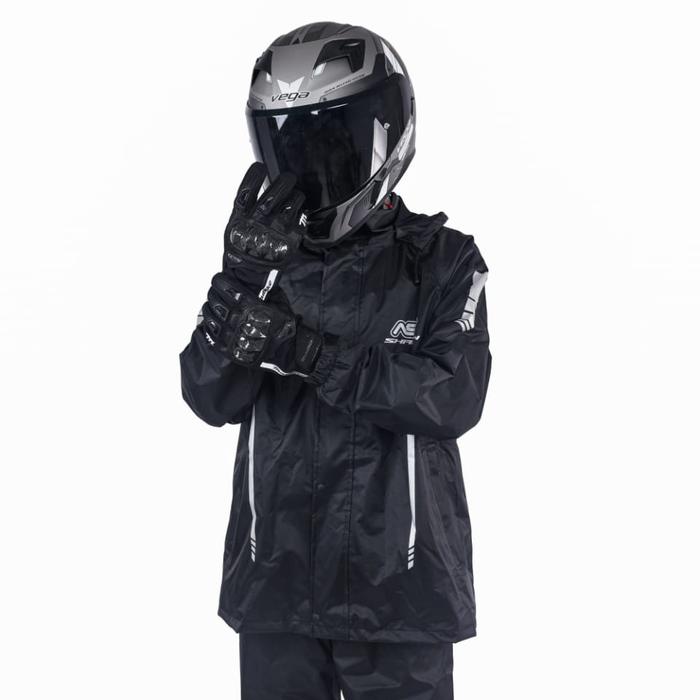 JAS HUJAN ASV SHADOW BLACK