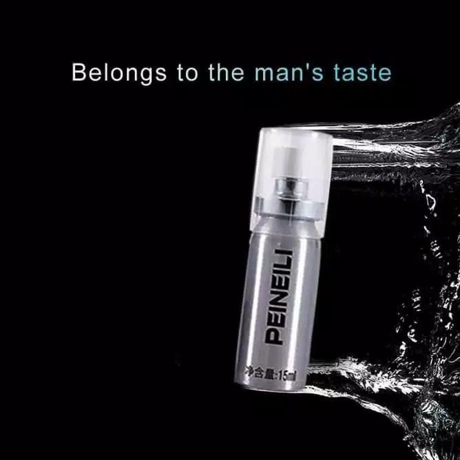 PEINELI Delay Spray Tahan Lama Pria Herbal Anti Iritasi 15ml - P15