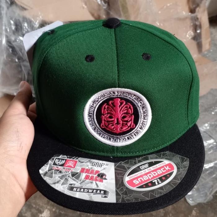 Topi snapback Distro pria wanita You&me Official Store logo Masberto Lingkar bordir original bahan k