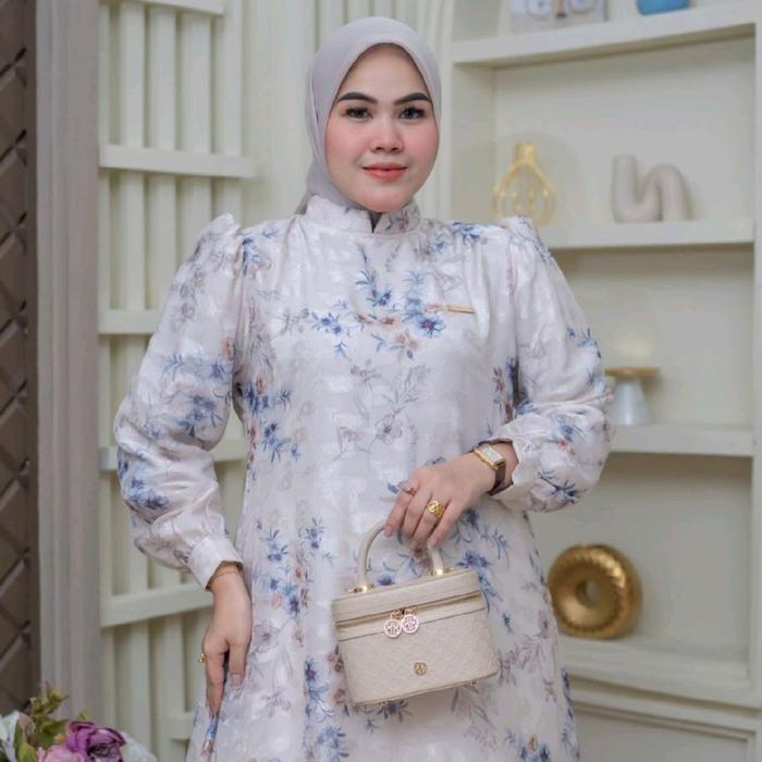 Adisa dress by shabiu / gamis premium lokal