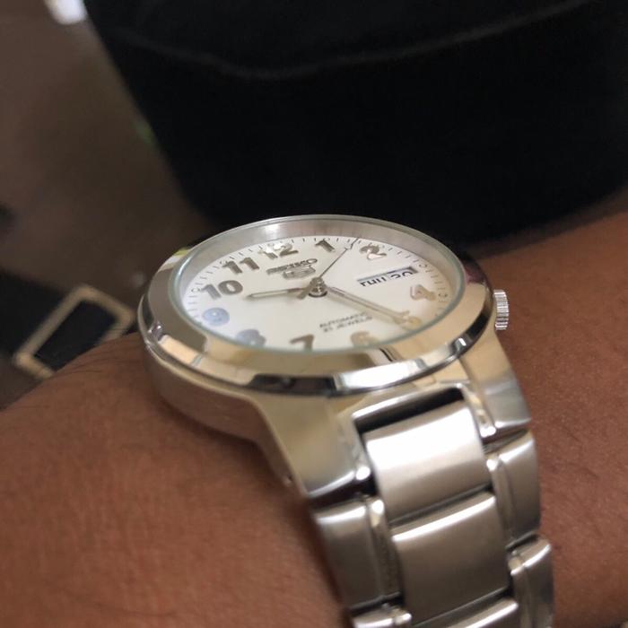 Jam Seiko 5 Automatic 7S26B Stainless Steel