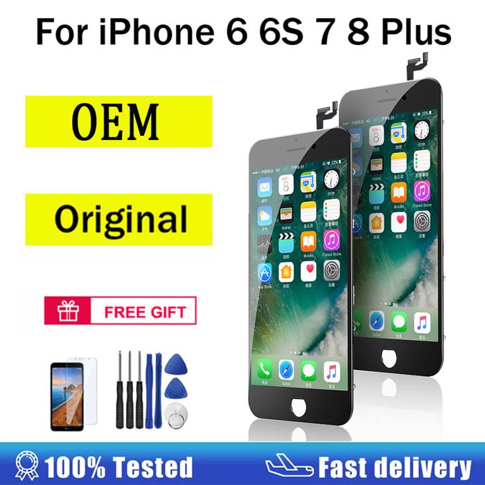 For Tianma Screen For pantalla iphone 7 LCD Display OEM Original