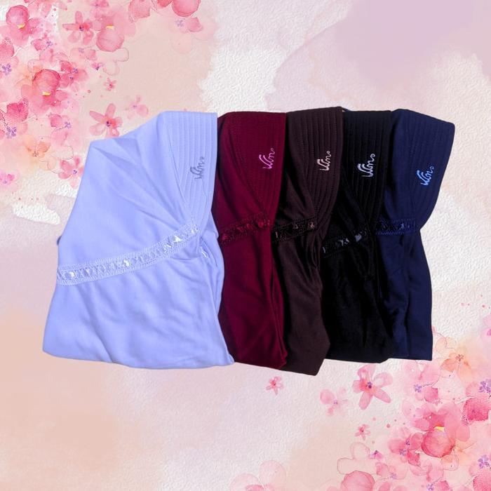 Jilbab Sekolah Rabbani kw Pita Serut Samping Hijab Anak Perempuan Instan Kerudung TK SD SMP SMA Musl