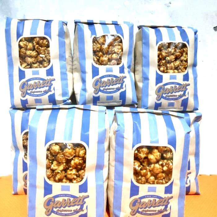 Garret Popcorn Macadamia Caramel Size L