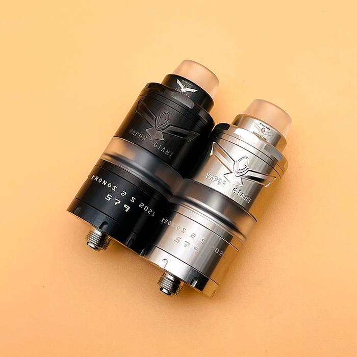 DSXvape Vapor Giant Kronos 2 S 2021 MTL DL RTA Atomizer 316SS 23mm