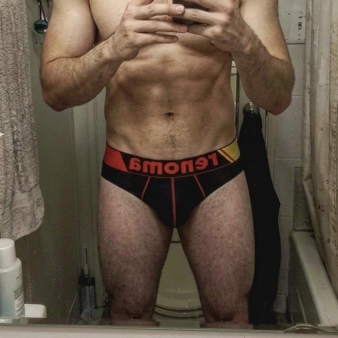 cd preloved brief pria bekas pakai size s fit m kondisi like new