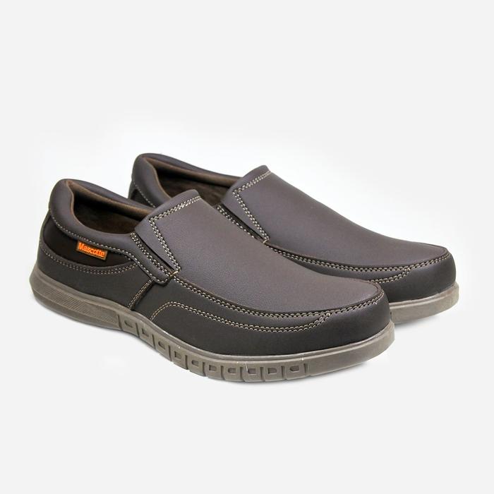 Mascotte SALIBI | Sepatu  Pria 993.109 [ Coklat ] Flat Shoes