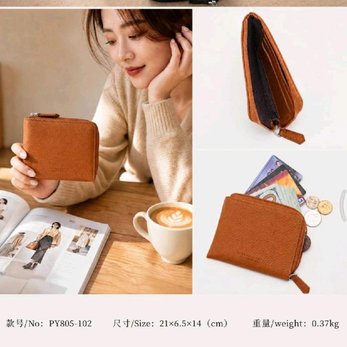 DOMPET KOIN PIERRE LOUIS PY805-102