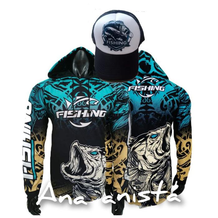KAOS JERSEY MANCING MANIA PREDATOR + TOPI
