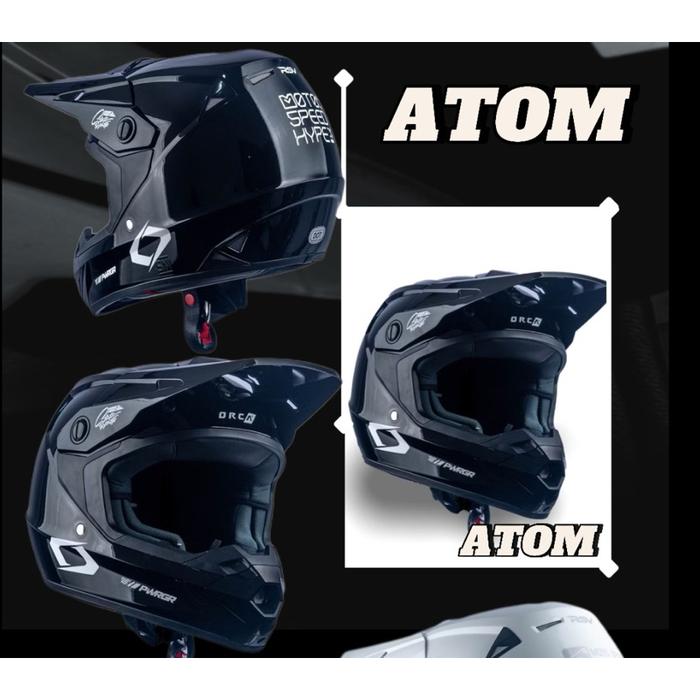 HELM CROSS ORCA TYPE ATOM BLACK OUT VORTEX DESIGN