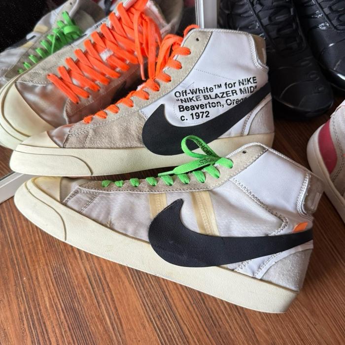 Nike blazer mid 77 x off white - sneakers second market