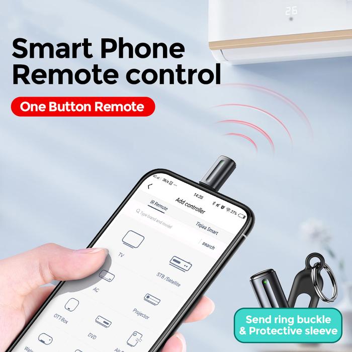 Cahaya Bundaran | OTG Remote Control Infrared Smartphone | OTG Control Infrared Smartphone USB | OTG