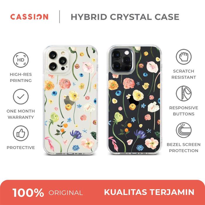 Case Samsung S20 Ultra Samsung S20 Plus Samsung S20 FE Hybrid Crystal Cassion Flower Path