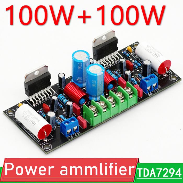 DYKB Classic TDA7294 power amplifier board DIY parts kit 200W audio