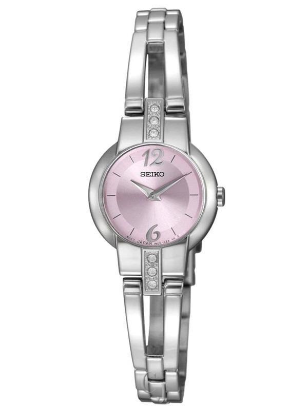 SEIKO SUJG37P2 Jam Tangan Wanita Analog Quartz Original SUJG37P Pink