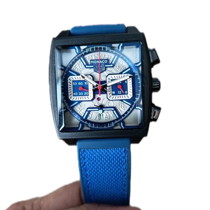 Jam tangan branded pria TagH*** Monaco