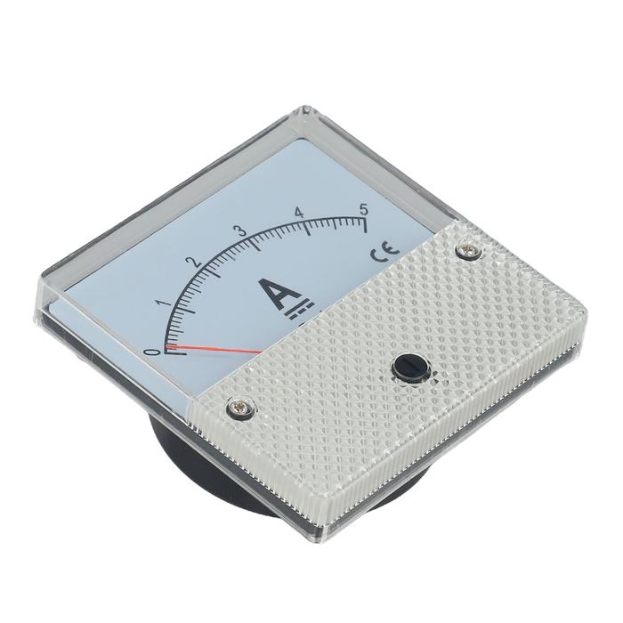 DC Ampere Meter DH-80 Ammeter 1/2/3/5/10/20/30/50/100/200 A V Voltmeter og Panel Meter Mechanical Po