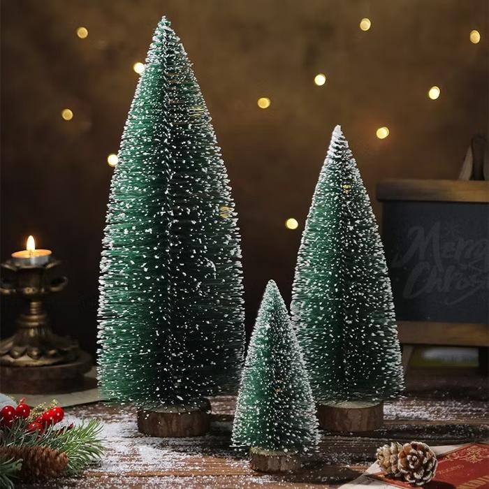 [NEW] Pohon Natal Christmas Tree Pajangan Meja Pohon Cemara Pinus Mini