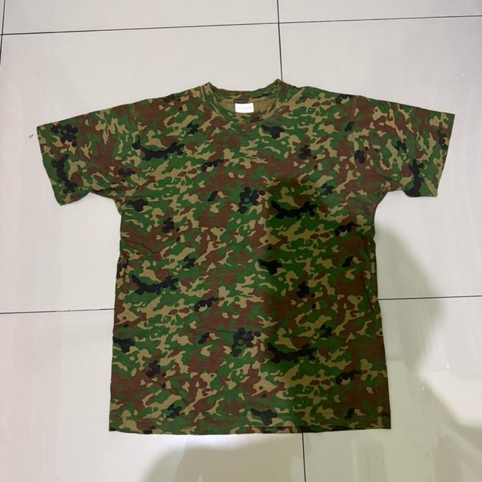 Baju Kaos US Army Camouflange original M