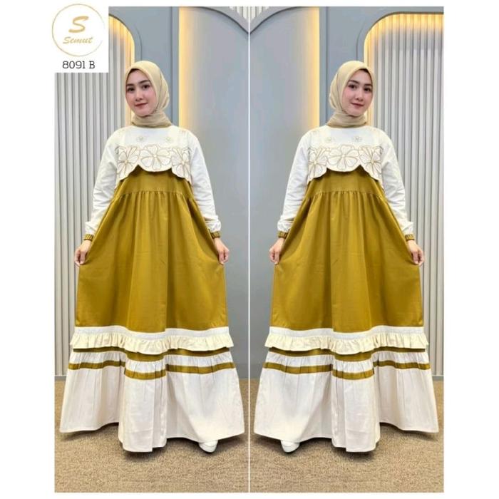 gamis semut terbaru ORI ready