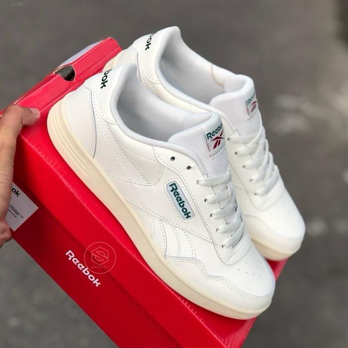 Sneakers Reebok Classic Court Advance Leather Chalk White Dark Original